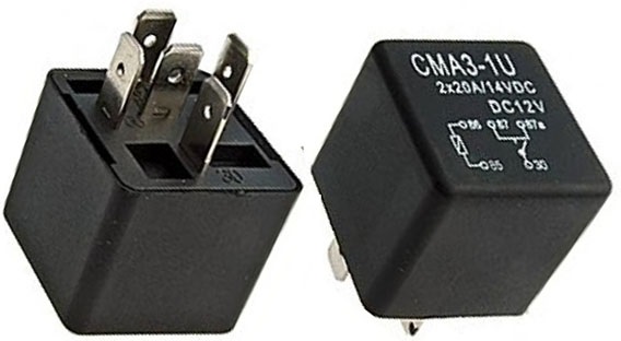 Реле CMA3-1U 12VDC (792H) 40A