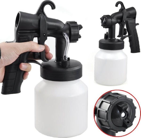 Краскопульт электрический PAINT ZOOM 650Вт 800мл 1-6