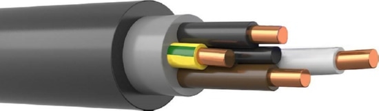 Кабель ППГнг(А)-HF 4* 2,5 -0,66