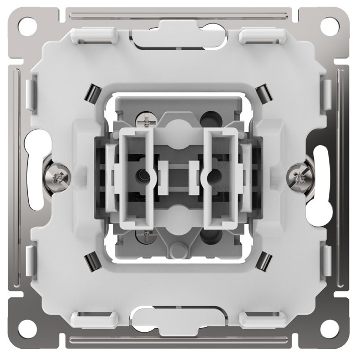 Выключатель 1-кл. Лотос (б.к.) ArtGallery SE
