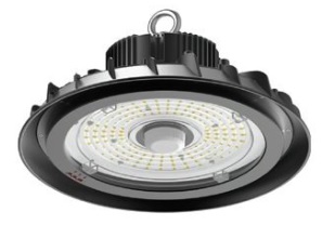 Светильник подвесной LED HB-338 4000К 150Вт 18000Lm IP65 черный VS