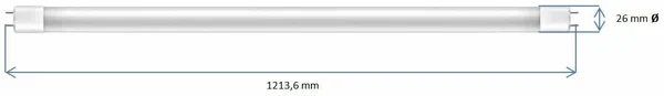Лампа люминесцентная T8 G13 6500К 36Вт 2760Лм 1200мм Camelion