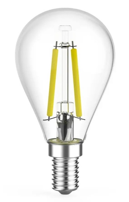 Лампа Gauss Filament Шар 7W 550lm 2700К Е14 LED (3 лампы в упаковке) 1/20