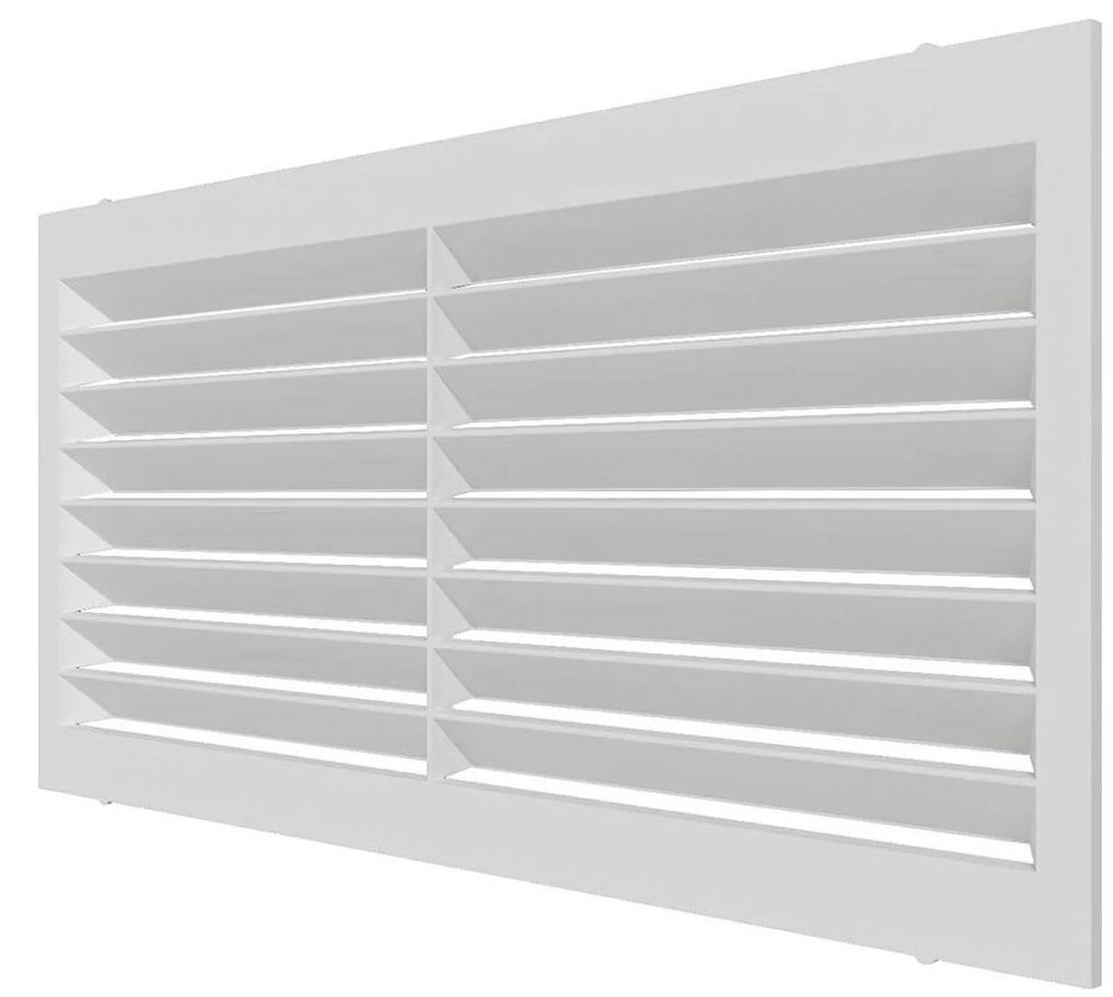 Решетка вентиляционная С СЕТКОЙ AC 171х81 пластик AURAMAX
