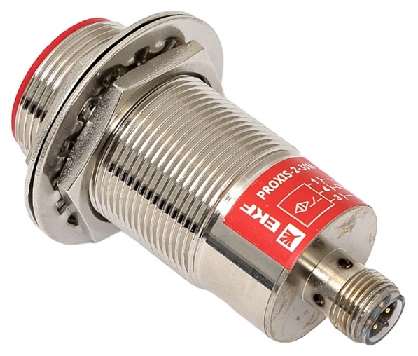 Бесконтактный индуктивный датчик PROXIS-2-30M-10-P-NO-M12, 