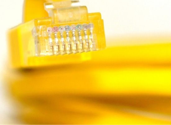 Патч-корд 0,5м UTP Cat.5e RJ45 желтый (RIPO)