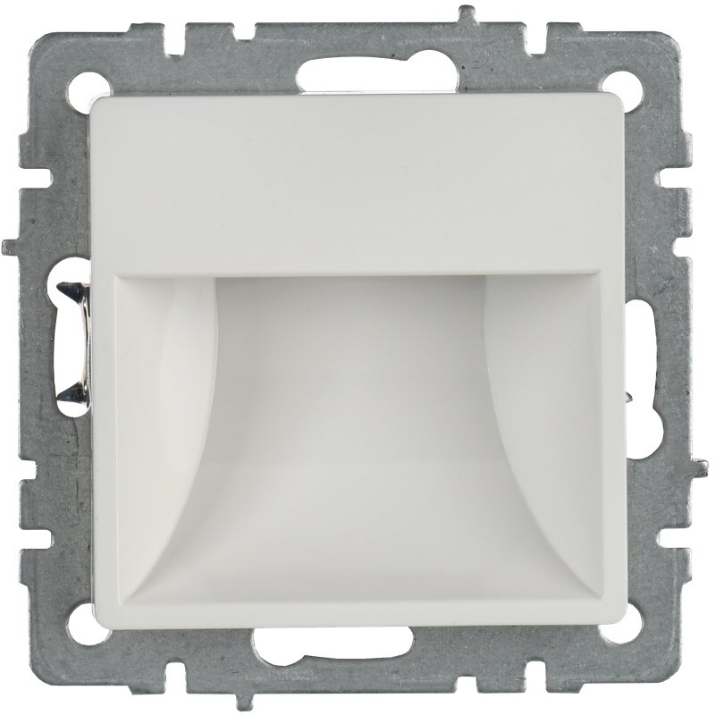 Подсветка LED встраиваемая белый BRITE IEK