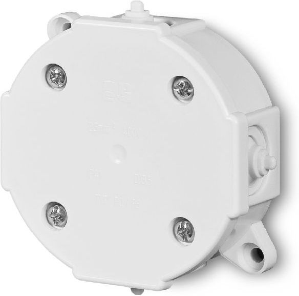 Коробка распред. P-0 герм. ip 41 пуст. 80x38 (211-00) (в упак - 20 шт)