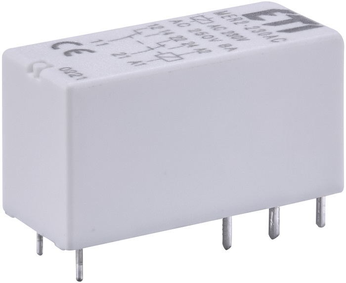 Реле миниатюрное MER2-230AC 2пер ETI