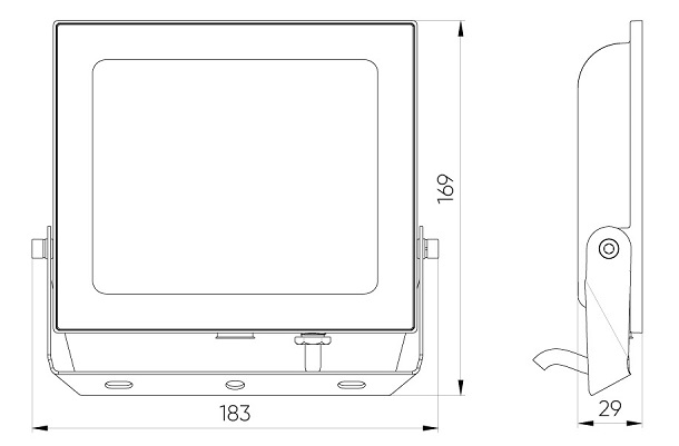 Светильник LITE LUMINO 50W 4000K 5000lm