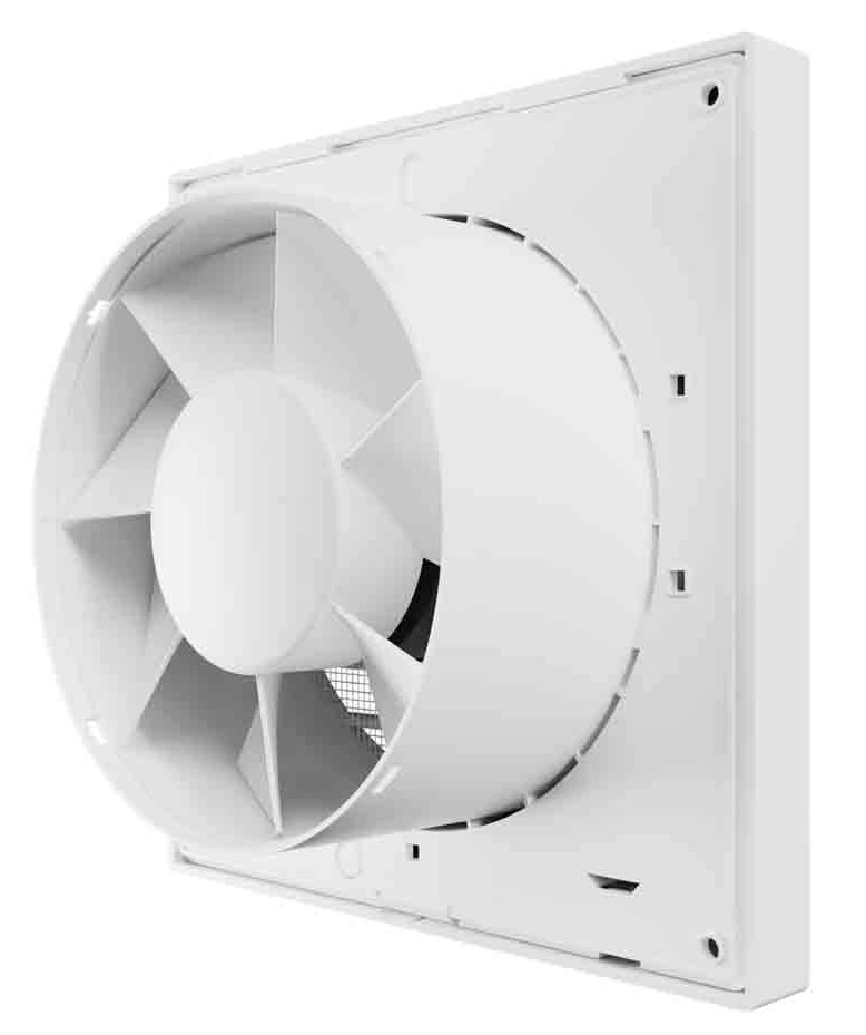 Вентилятор накладной REST D125 сетка (ERA)