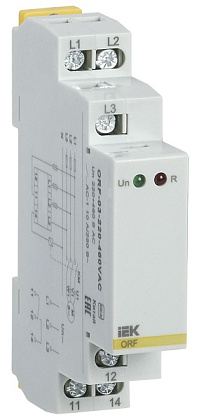Реле контроля фаз ORF 03. 3ф 220-460 В AC IEK
