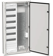 Щит металл. КОМБО TITAN 5 ЩРв-84 (2х84) IP30 белый (1130х625х130) IEK
