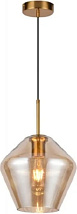 Потолочный светильник LIME, 7887, AC220-240V, 50/60Hz, 1*E27, IP20, 23CM, одинарный, цвет золотой GT