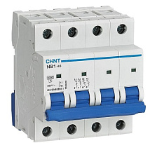 Автоматический выключатель NB1-63 C50/4 6кА CHINT