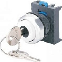 Переключатель с ключом NP8-20Y/31 3 пол. 2но, IP65 Chint