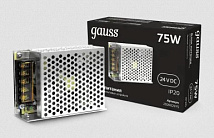 Блок питания Gauss 75W 24V IP20 1/120