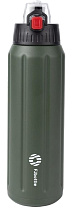 Термобутылка сверхлегкая 600 мл Тёмно-зеленый FJbottle