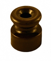 Изолятор керамический  (коричневый)
