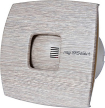 Вентилятор MTG A100SXS-K СВЕТЛОЕ ДЕРЕВО (ДУБ СВЕТЛЫЙ) с клапаном
