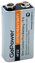 Батарейка 6F22(крона) GOPOWER SP-1
