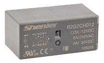 Реле R2G2CH012,2CO, 8A (12VDC) Shenler