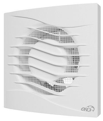 Вентилятор накладной REST D100 сетка (ERA)