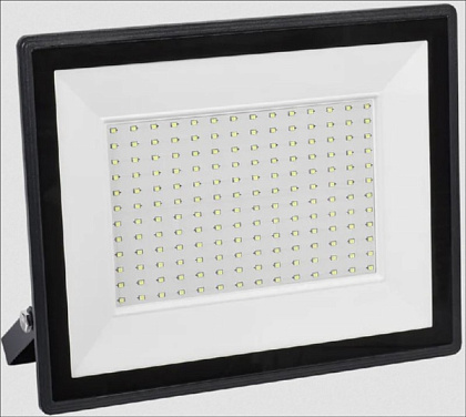 Прожектор LED СДО06 6500К 150Вт 12000Lm IP65 черный IEK