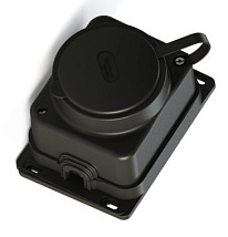 Колодка каучук 1-я с/з IP44 MultiSet Systeme Electric