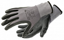 Перчатки рабочие с нитриловым покрытием, BODE, размер 9 HOEGERT