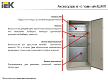 _Панель монтажная 500х545 (оцинк), для ЩМП-1664 IEK