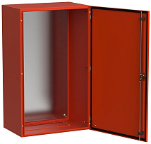 Щит металл. TITAN 5 ЩМП-100.60.30 IP66 КРАСНЫЙ IEK