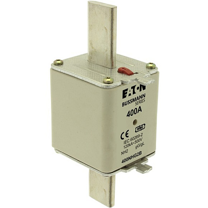 Предохранитель керам. NHG FUSE 400A 500V GL/GG SIZE 2 DUAL IN