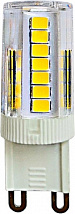Лампа светодиодная LED-JCD-5W/4000K/G9/CL GLZ09TR