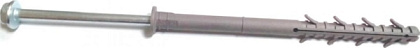 Дюбель фасадный с саморезом 10*200 с шайбой (25 шт.) (Tech-KREP)