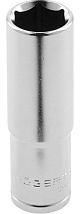 Торцевая головка шестигранная удлиненная 1/2", 10 mm, CrV HOEGERT