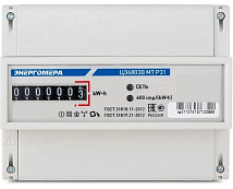 Счетчик эл. энергии 3ф. ЦЭ 6803В 1Т 220В 1-7,5А 3ф. 4пр. М7 Р31 DIN