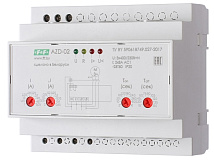 Реле защиты эл.двигателя многофунк. AZD-02 (3ф+N конт. тока 1-5,5А)