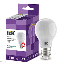Лампа LED A60 E27 4000K 11Вт 1265Lm серия 360° IEK