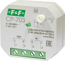 Реле контроля напряжения CP-703 1ф. 16А