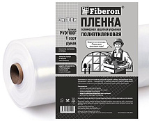 Пленка полиэтиленовая прозрачн 3мх100м, 100 мкм, 1 сорт Fiberon рукав PVD1100F