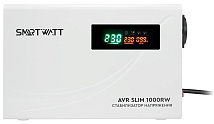 Стабилизатор напряжения AVR SLIM 1000RW (1000ВА 220 +/-8% Uвх 100-260В) релейный, настенный