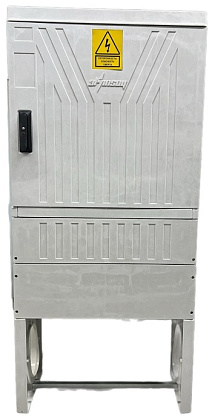 Шкаф стеклопласт. TYPE B (80х177х32см) к-т ш/ф/н/м.п. Altinsoy, ком