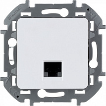 Розетка RJ-45 (1-я cat. 5e) Белый INSPIRIA LEGRAND