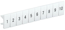 Маркеры для КПИ-2,5мм2 с нумерацией №№ 1-10 IEK