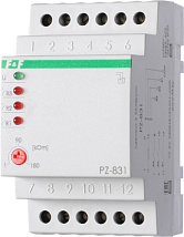 Реле контроля уровня жидкости PZ-831RC (трехуровневое) 230v 16A F&F