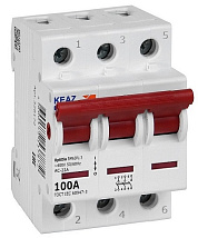 Выключатель нагрузки модульный OptiDin BM63PL-3100-УХЛ3 (ВМ63PL) КЭАЗ 328172