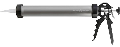 Пистолет для герметика A251/009, закрытый, профи 3-в-1, 600 мл Armero