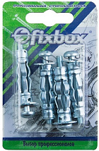 Дюбель MOLLY 5*13/37 металл (4 шт.) (Стройбат)