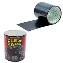 Сверхсильная клейкая лента Flex Tape 10х152см черный 1-100